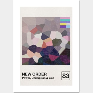 Power, Corruption & Lies / Minimal Style Graphic Poster Design Posters and Art